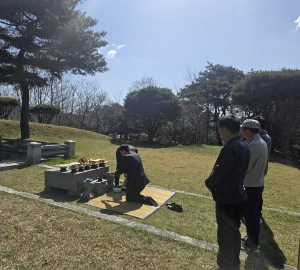 홍성군 장곡면, 기미 독립운동 유공자 추모식 개최 기사 이미지