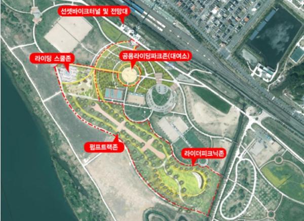 경남도, 낙동강 노을 품은 ‘선셋 바이크파크’... 본격 페달 밟는다!