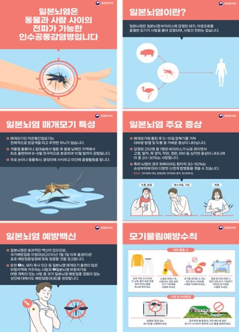 경상남도, 모기 한 마리의 경고, 일본뇌염 지금부터 대비하세요 기사 이미지