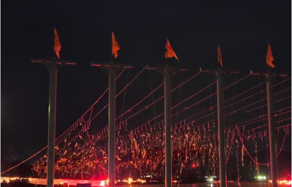창원시, 광암항 밤바다 수놓은'2026 진동불꽃낙화축제'성료