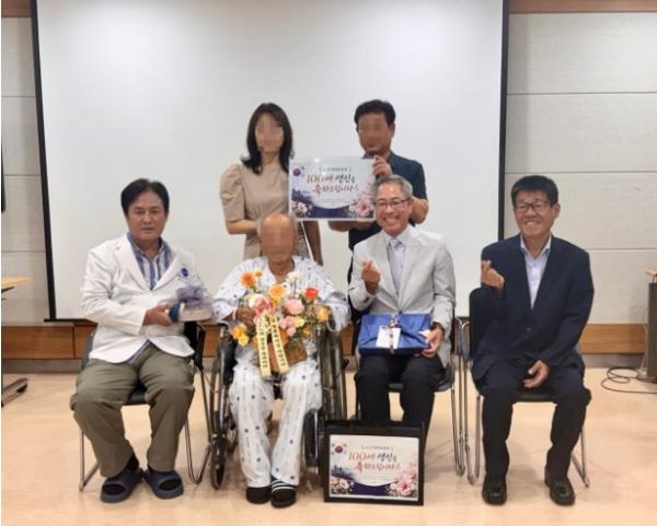 제주 보훈청, 100세 6․25 참전유공자 위문 기사 이미지