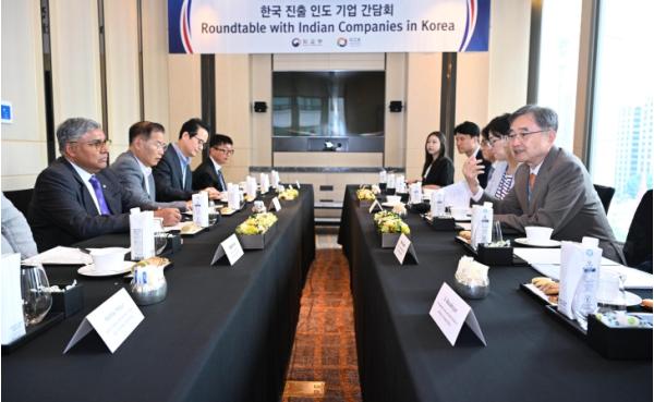 외교부, 한국 진출 인도 기업 간담회 개최 기사 이미지
