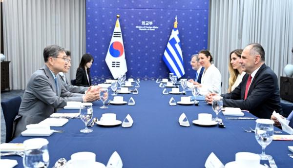 한-그리스 외교장관회담 개최 기사 이미지