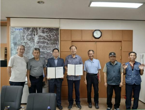 예산군 신양면, 어르신들과 함께 복지사각지대 살핀다 기사 이미지