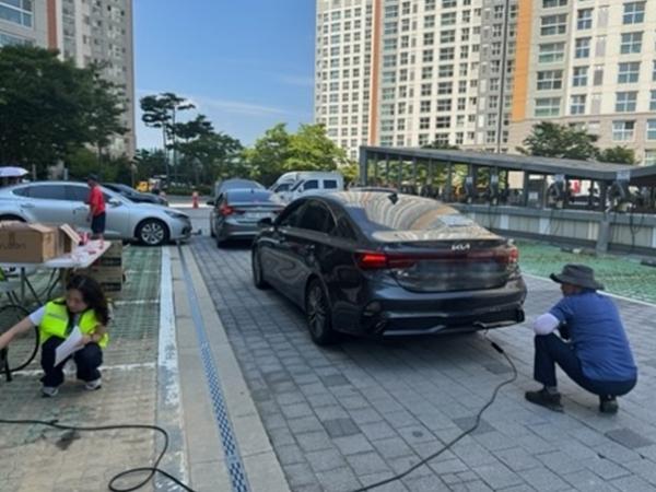 김해시 ‘자동차 배출가스 무료검사의 날’ 운영