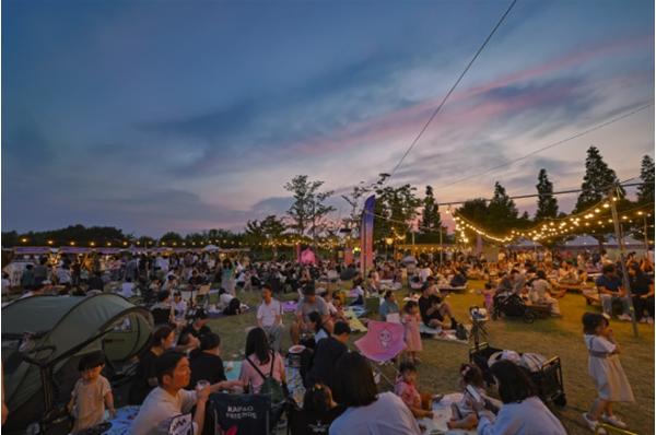 부산 북구 화명생태공원, ‘별바다부산 나이트마켓’으로 서부산 야간관광 중심축 자리매김 기사 이미지