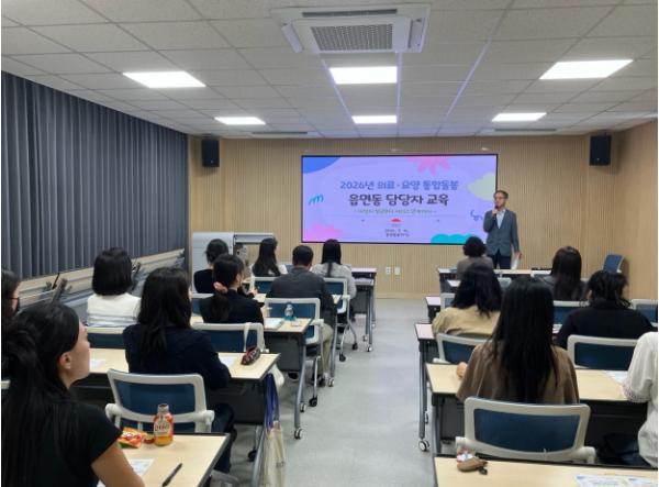 김제시, 의료·요양 통합돌봄 읍면동 담당자 실무역량 강화 기사 이미지